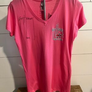 Signed Guy Harvey shirt size L